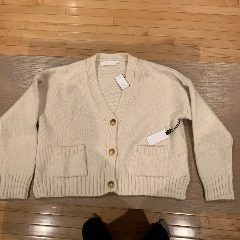 Astr crop sweater